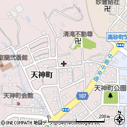 マンション木田周辺の地図