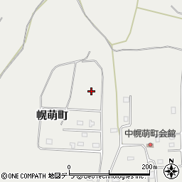 北海道室蘭市幌萌町周辺の地図