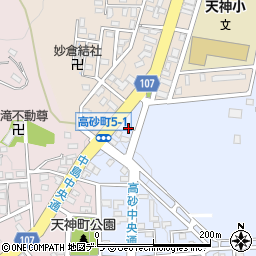 株式会社日昌周辺の地図