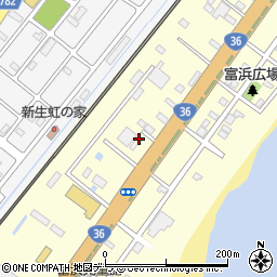 株式会社エネサンス北海道　室蘭支店周辺の地図