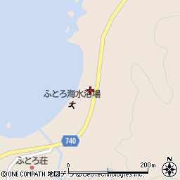 北海道久遠郡せたな町北檜山区太櫓373周辺の地図