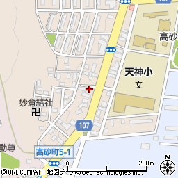 大昭グリーンヒル３周辺の地図