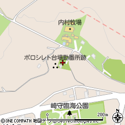 崎守神社周辺の地図