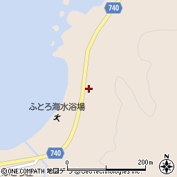 北海道久遠郡せたな町北檜山区太櫓376周辺の地図