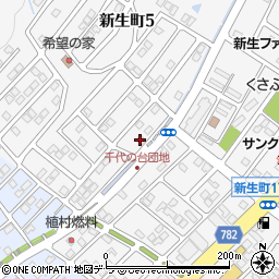 東日本警備株式会社　室蘭事務所周辺の地図