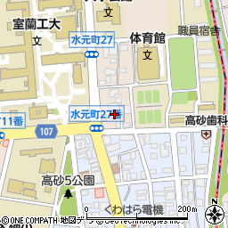 水元町会館周辺の地図