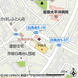 ホットライフ株式会社周辺の地図