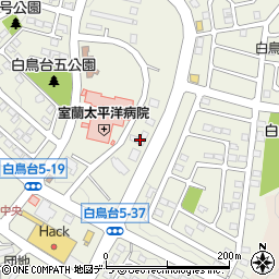 グループホーム 白鳥台周辺の地図