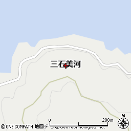 北海道日高郡新ひだか町三石美河周辺の地図