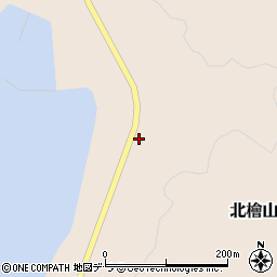 北海道久遠郡せたな町北檜山区太櫓177周辺の地図