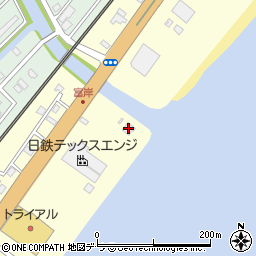 北海道エナジティック周辺の地図