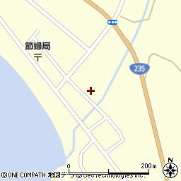 節婦生活館周辺の地図