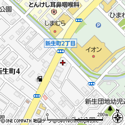 東京靴流通センター登別周辺の地図