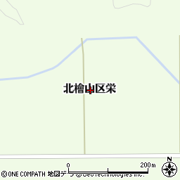 〒049-4751 北海道久遠郡せたな町北檜山区栄の地図