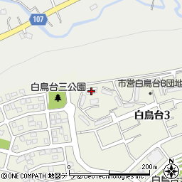 市営住宅４３・Ｂ－４周辺の地図