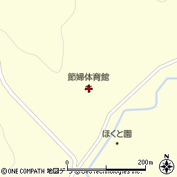 北海道新冠郡新冠町節婦町24周辺の地図