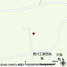 北海道室蘭市香川町37周辺の地図