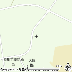 北海道室蘭市香川町120周辺の地図