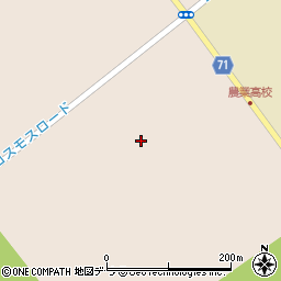 北海道日高郡新ひだか町静内田原632周辺の地図