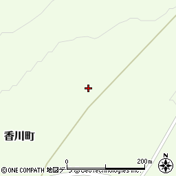 北海道室蘭市香川町111周辺の地図