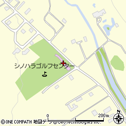 シノハラゴルフセンター周辺の地図