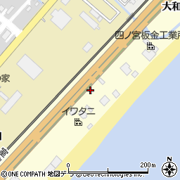 株式会社ヤマトマシーン周辺の地図
