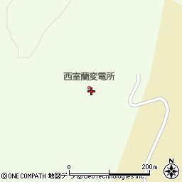 北海道室蘭市香川町151周辺の地図