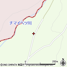北海道室蘭市香川町82-5周辺の地図