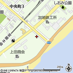 浜田金属板金株式会社周辺の地図