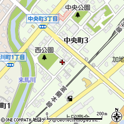 老人憩の家三寿園周辺の地図