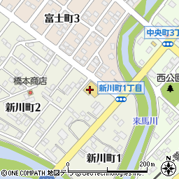 上田商事株式会社　燃料部周辺の地図