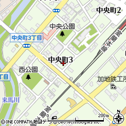 読売センター幌別周辺の地図