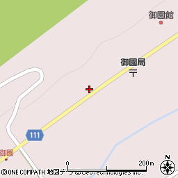北海道日高郡新ひだか町静内御園261周辺の地図