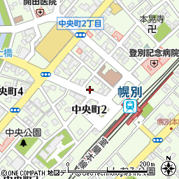 居酒屋ぷっぷ周辺の地図