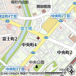合田商店周辺の地図