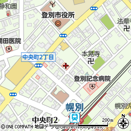 宮武歯科医院周辺の地図