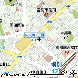 田中デンタルクリニック周辺の地図