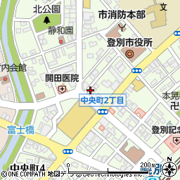 有限会社寺田生花店周辺の地図
