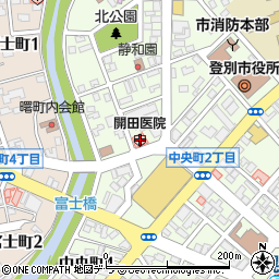 開田医院周辺の地図