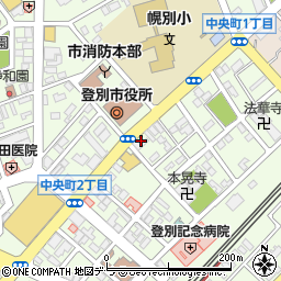 つぼ八 幌別店周辺の地図