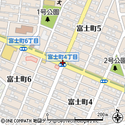 富士町６周辺の地図