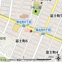 かえで調剤薬局富士町店周辺の地図