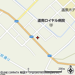 長田洋品店周辺の地図