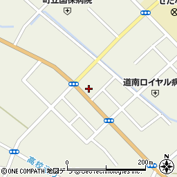 北海道アピオス　せたな事務所周辺の地図