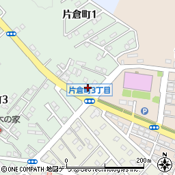 松緑神道大和山幌別道場周辺の地図