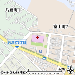 登別市役所教育委員会　教育部総務グループ教育施設担当周辺の地図