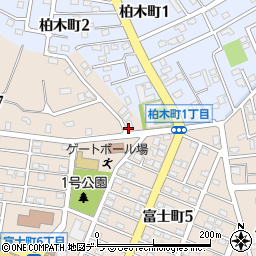 中林鳳整骨院周辺の地図