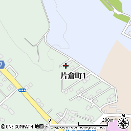 〒059-0016 北海道登別市片倉町の地図