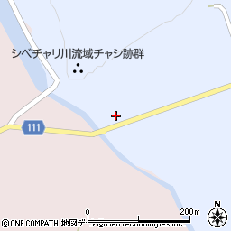 北海道日高郡新ひだか町静内農屋217周辺の地図