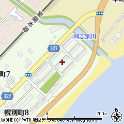 幌別東団地７５Ｒ－２周辺の地図